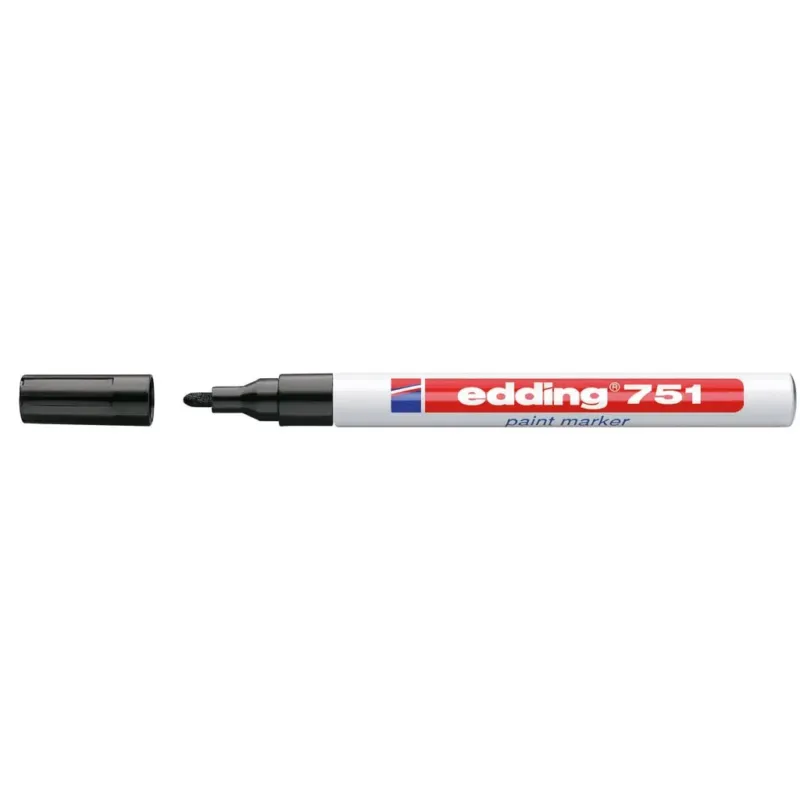 EDDING maalikynä 751 musta 1-2mm Merkkituote