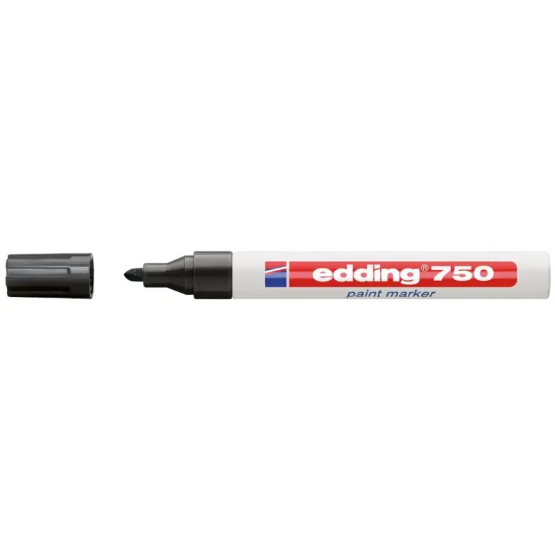 Eniten Myyty EDDING maalikynä 750 musta 2-4mm