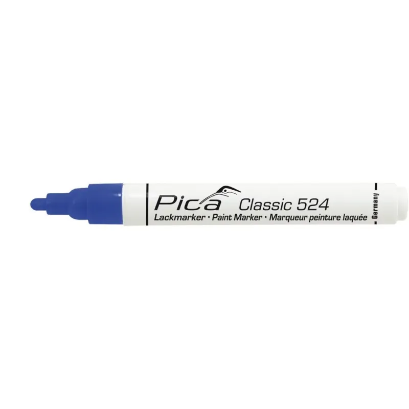 Alkuperäinen PICA maalikynä sininen, 2-4mm 524 Classic