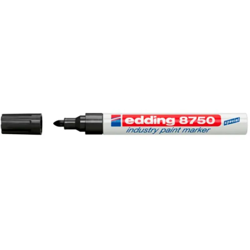 EDDING 8750 teollisuusmaalikynä musta Asiakkaiden Suosikki