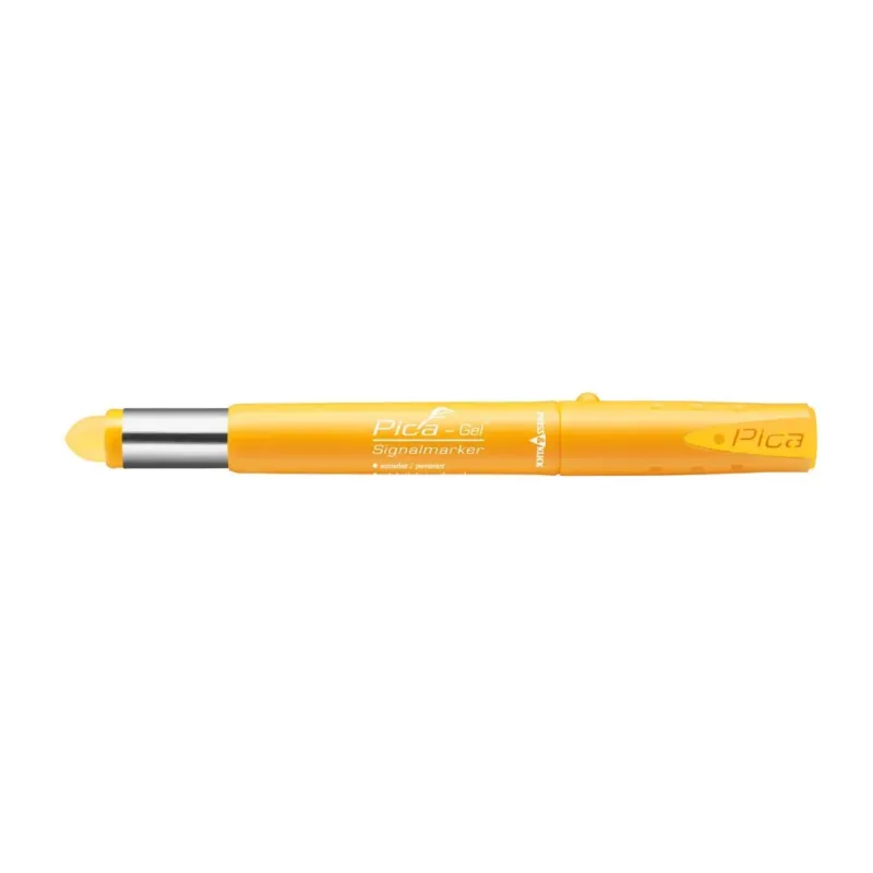 PICA Gel-marker keltainen Flash-Tarjous