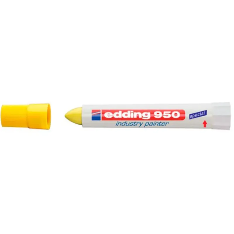 Vain Tänään EDDING 950 rasvaliitu keltainen