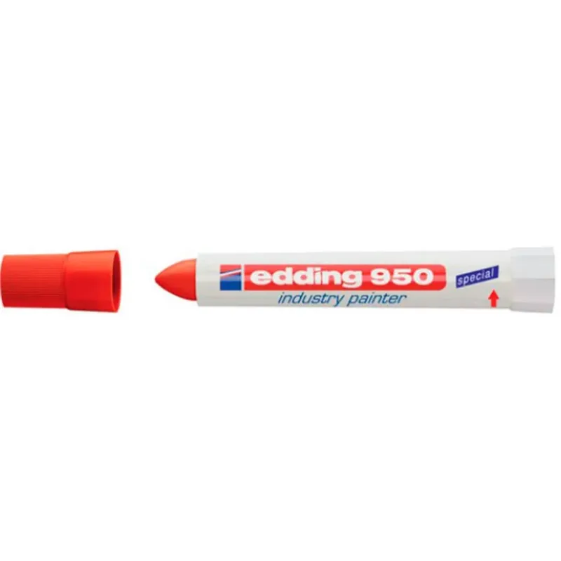 Erikoistarjous EDDING 950 rasvaliitu punainen