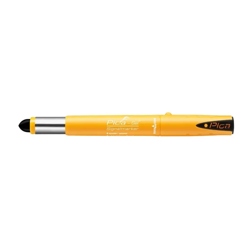 Sertifioitu PICA Gel-marker musta, SB-pakkaus