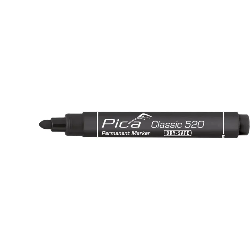 PICA Huopakynä musta, 1-4mm, 520 Classic Tilaa Heti