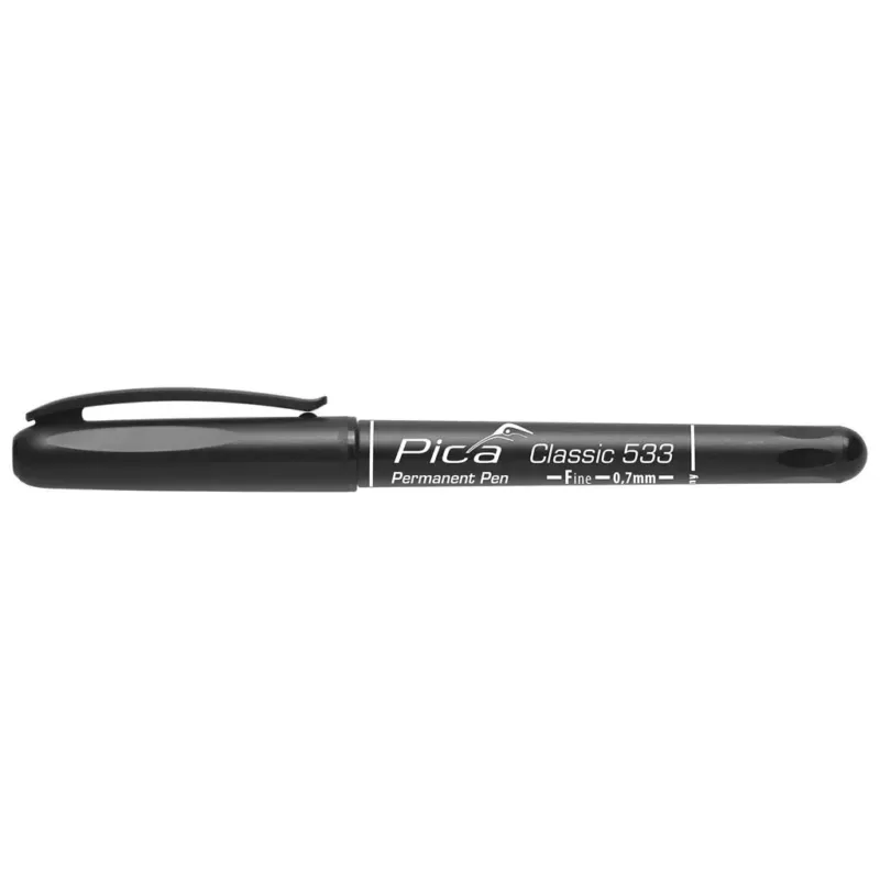PICA huopakynä 0,7mm, musta, Classic 533 Tukkuhinta