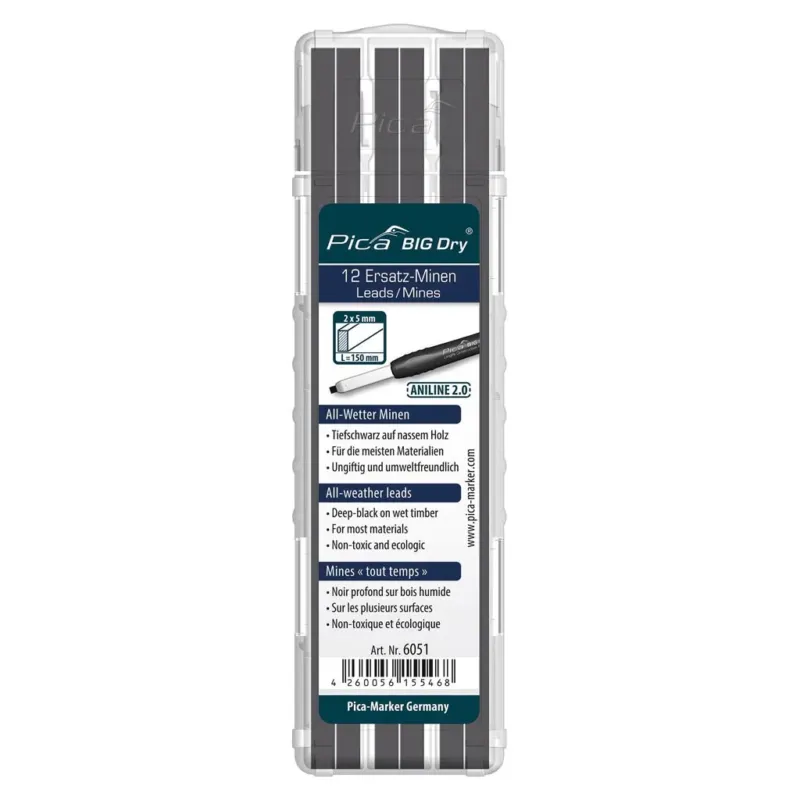 PICA BIG-Dry varalyijyt 12x ANILINE 2.0 Alkuperäinen