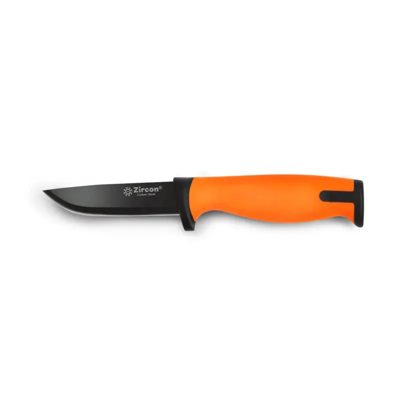 Halpa Hinta ZIRCON Puukko pinnoitettu hiiliteräs, 2-K kahva