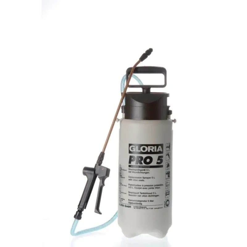 Kausialennus GLORIA Painesumutin Pro 5, 5.0L Viton