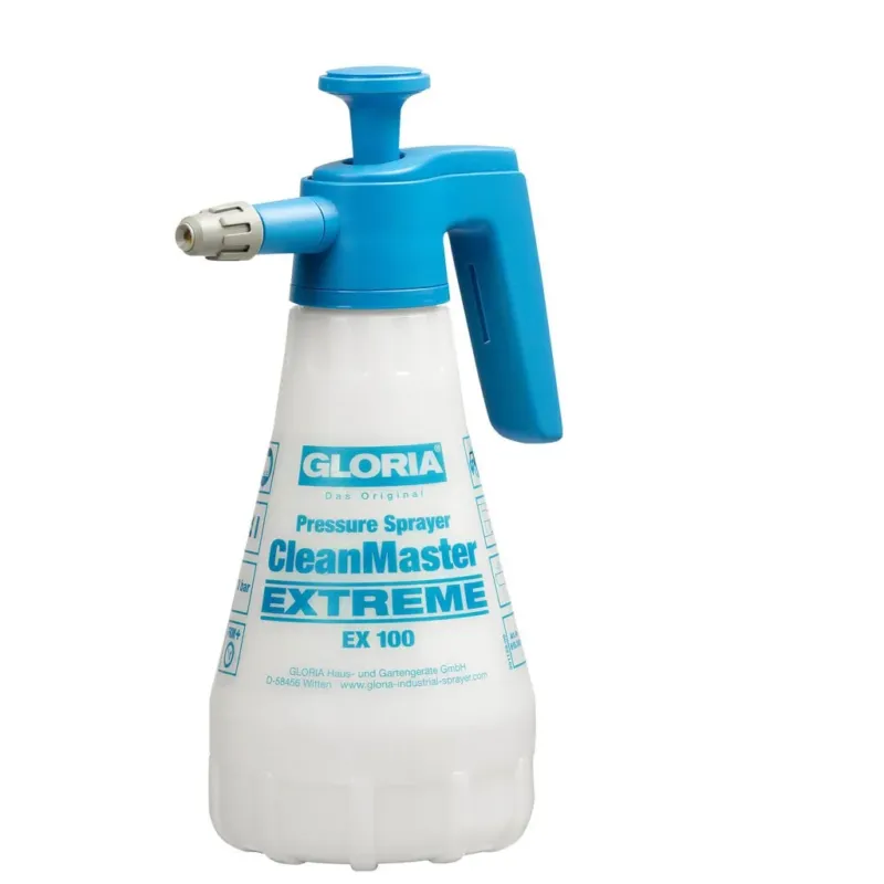 GLORIA Painesumutin EX100 CleanMaster 1.0L Tilaa Nyt