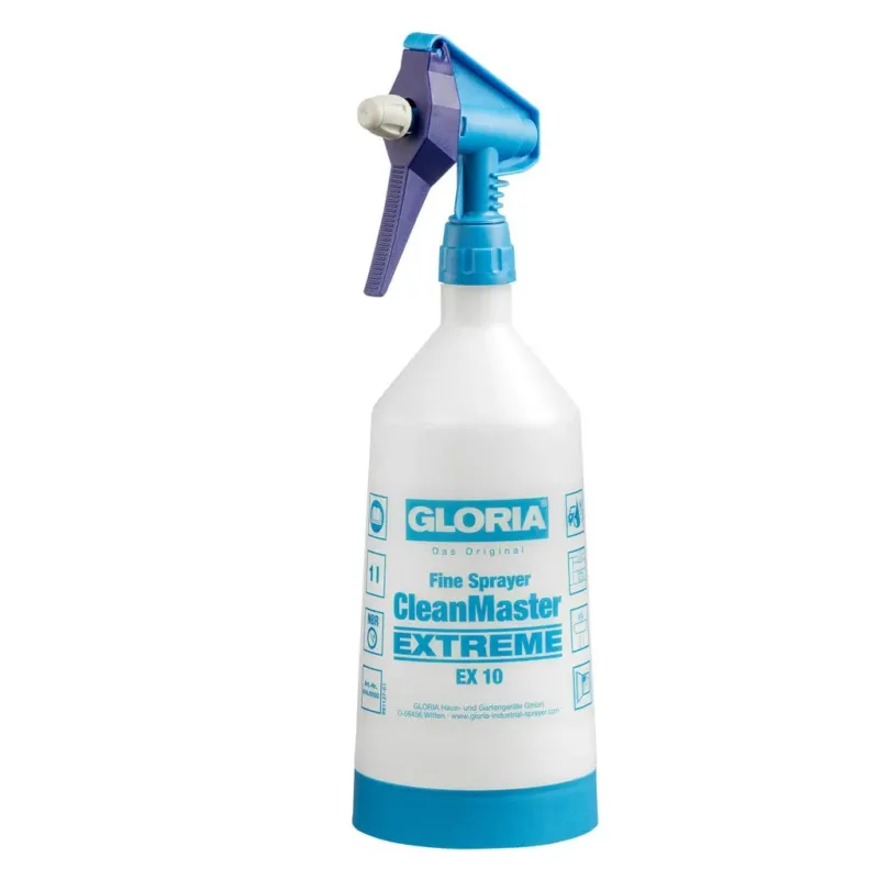 Turvallinen Maksu GLORIA Sumutinkannu EX10 CleanMaster 1.0L