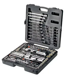 Merkkituote TYÖKALUSARJA 1/4", 3/8" JA 1/2" 138-OS.