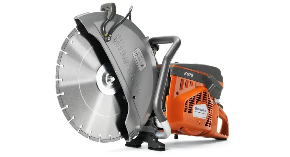 Husqvarna K970 laikkaleikkuri 400mm teräsuojalla Tilaa Nyt