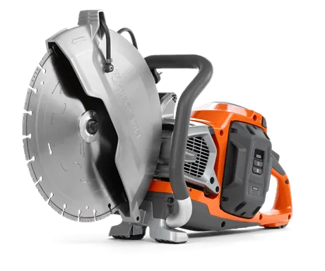 Superhinta Husqvarna K 1 PACE 350mm AKKULAIKKALEIKKURI PAKETTI
