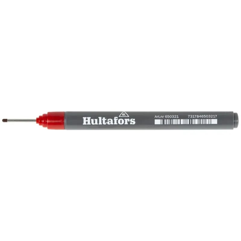 Älä Missaa MUSTEMERKINTÄKYNÄ PUNAINEN OHUT KÄRKI