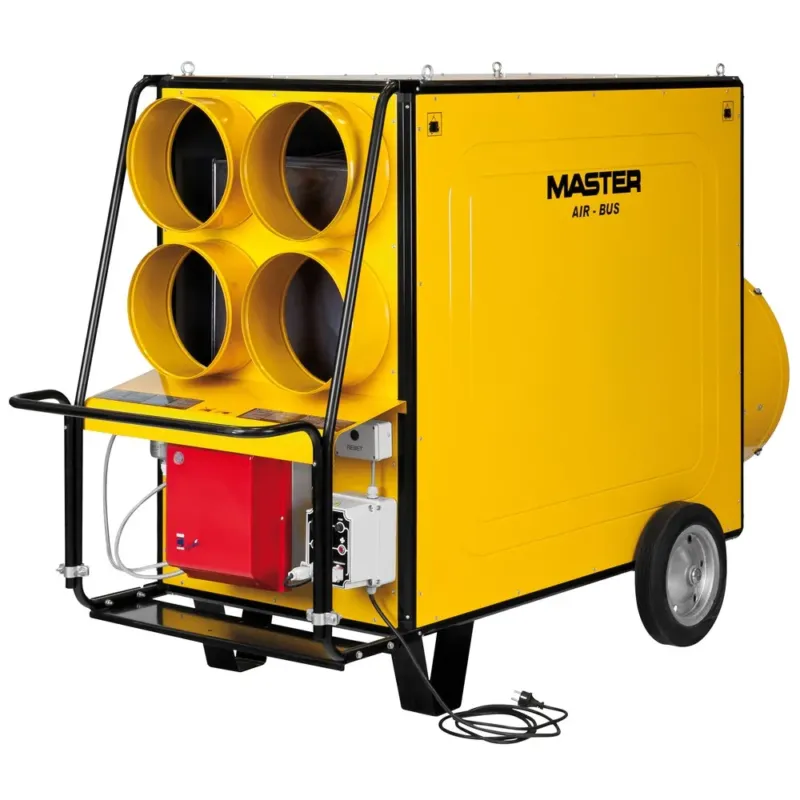 HALLILÄMMITIN 134KW MASTER BV 470FS Löytö