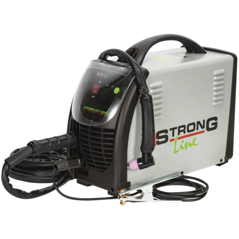 Uusi Malli PLASMA LEIKKAUSLAITE STRONG CUT 40HF KOMPR.