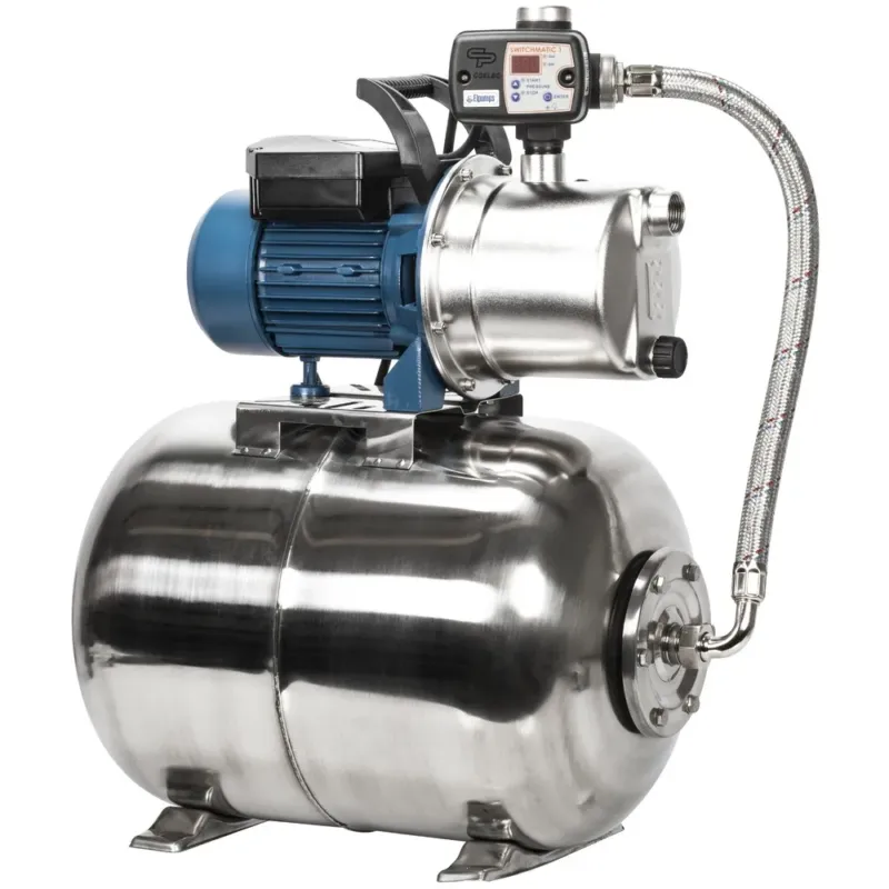 PAINEVESIAUTOMAATTI 1500W INOX AUTO Alennus