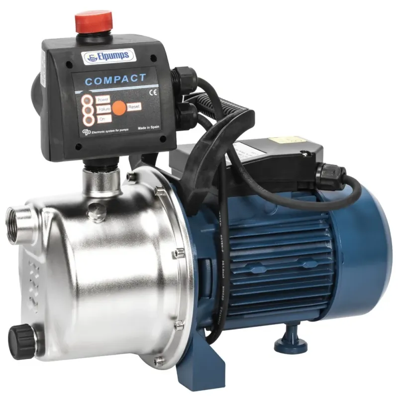 VESIPUMPPU 1300W INOX AUTO Nopea Toimitus