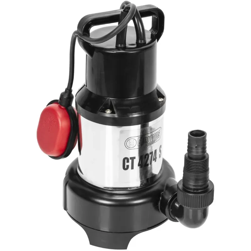 UPPOPUMPPU CT4274S 850W INOX/MUOVI 1 1/4" LIKA Alennus