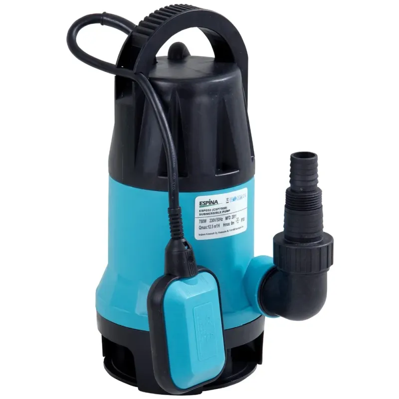 Alennettu Hinta UPPOPUMPPU (LIKA) 750W / 230V MUOVI