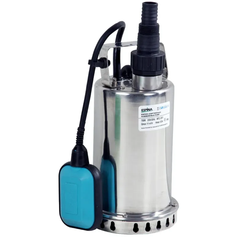 UPPOPUMPPU 750W / 230V RST Uusi Kokoelma