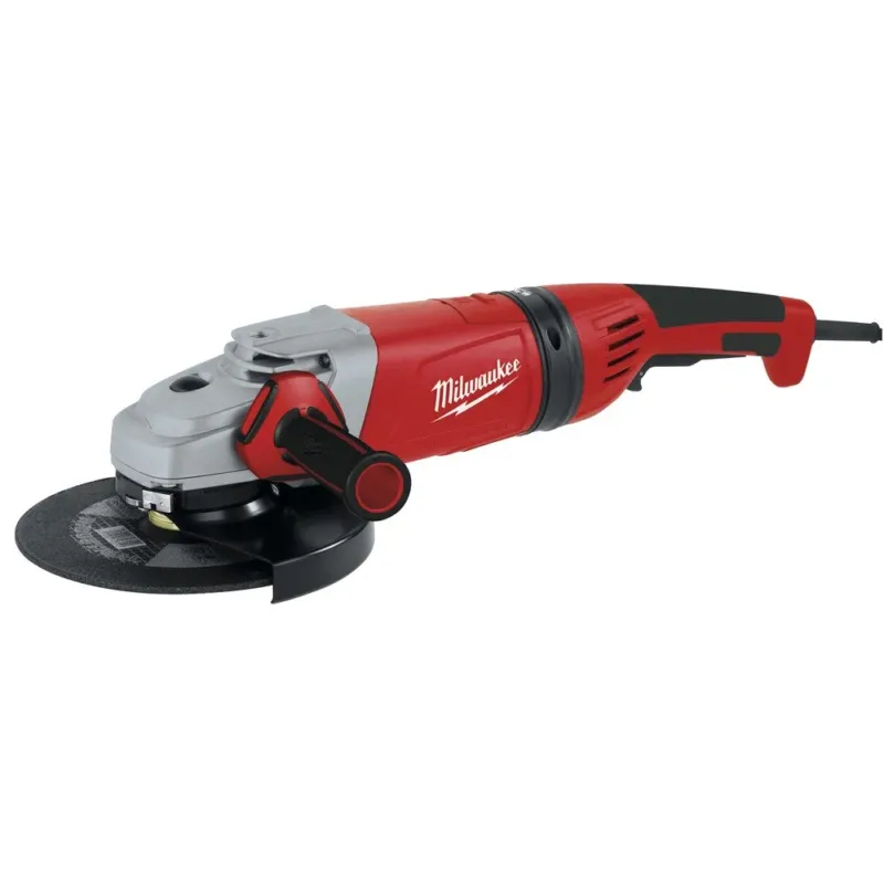 Tilaa Heti Milwaukee KULMAHIOMAKONE 230MM 2600W AGV 26-230 GE DMS