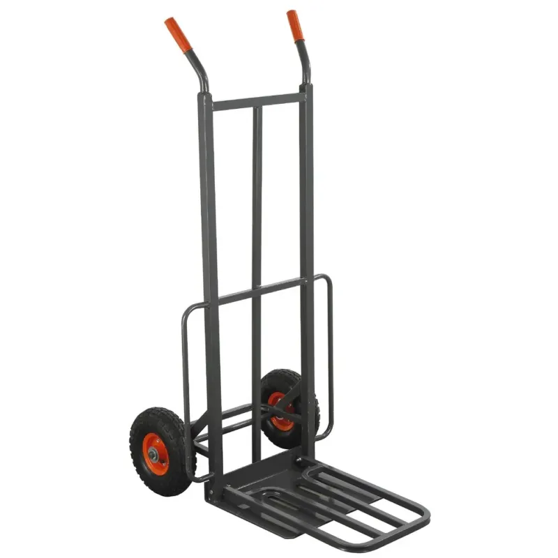 NOKKAKÄRRY 200KG TERÄS Korkea Laatu
