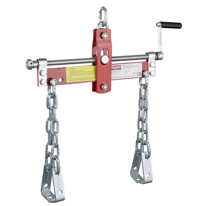 MOOTTORINOSTON TASAPAINOTIN MAX 680KG KUULALAAK. Alennettu