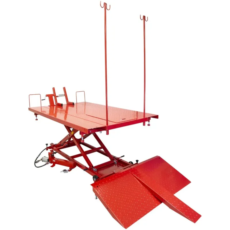 HUOLTOPÖYTÄ MÖNKIJÄLLE 1950X1220MM MAX830MM 680KG Aito