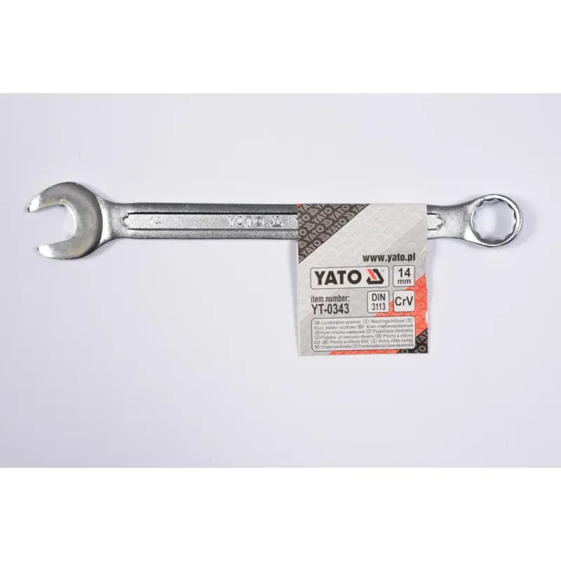 Heti Saatavilla YATO Kiintolenkkiavain 14mm, L 190mm