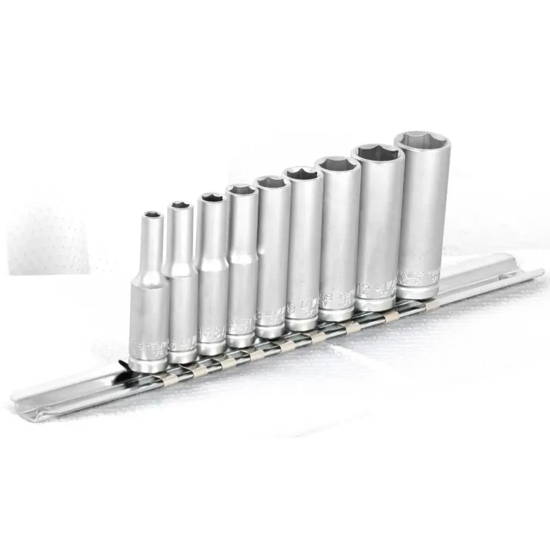 UNIOR 1/4" hylsysarja 4-13mm 205mm 188H pitkä Osta Tänään