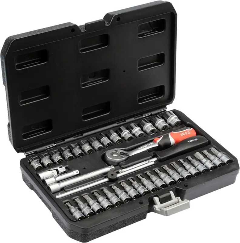 YATO Hylsytyökalusarja 1/4" 3.5-14mm 38-os Kampanjahinta