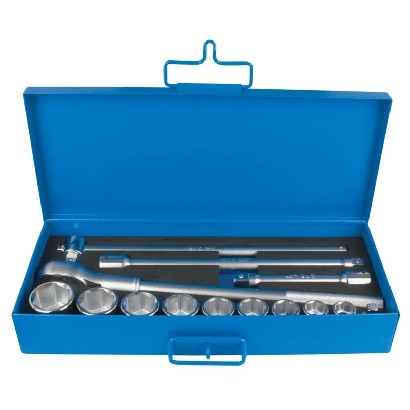 Viikonlopputarjous UNIOR 3/4" hylsysarja 14-os 197mb2, 22 - 50mm