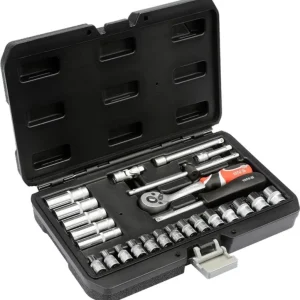 Viimeinen Mahdollisuus YATO Hylsysarja 1/4" 3.5-14mm 25-os