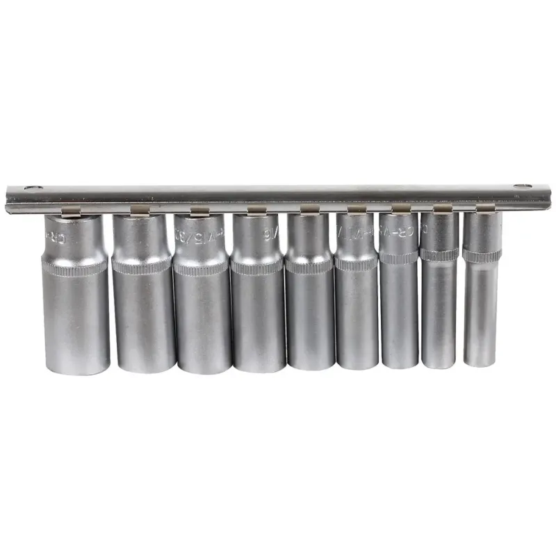 Bestseller HYLSYSARJA 1/4" 1/4"-9/16" 9OS.12-KULMA PITKÄ