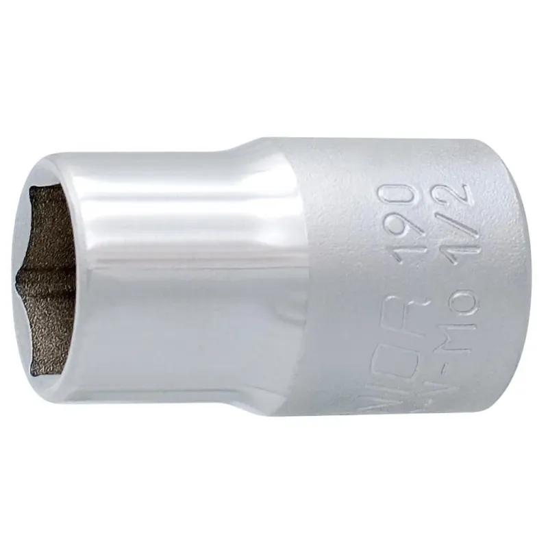 UNIOR 1/2" hylsy 29mm 190/1 6p, 6-kulmainen Osta Nyt