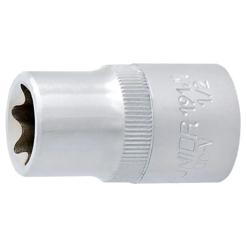 UNIOR 1/2" hylsy, E-Torx, e11 191/1 Suosittu