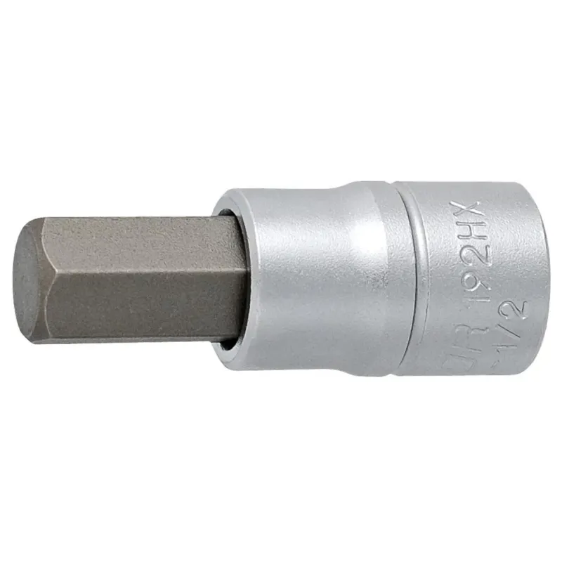 UNIOR 1/2" HEX hylsy 7mm 192/2hx Tukkuhinta