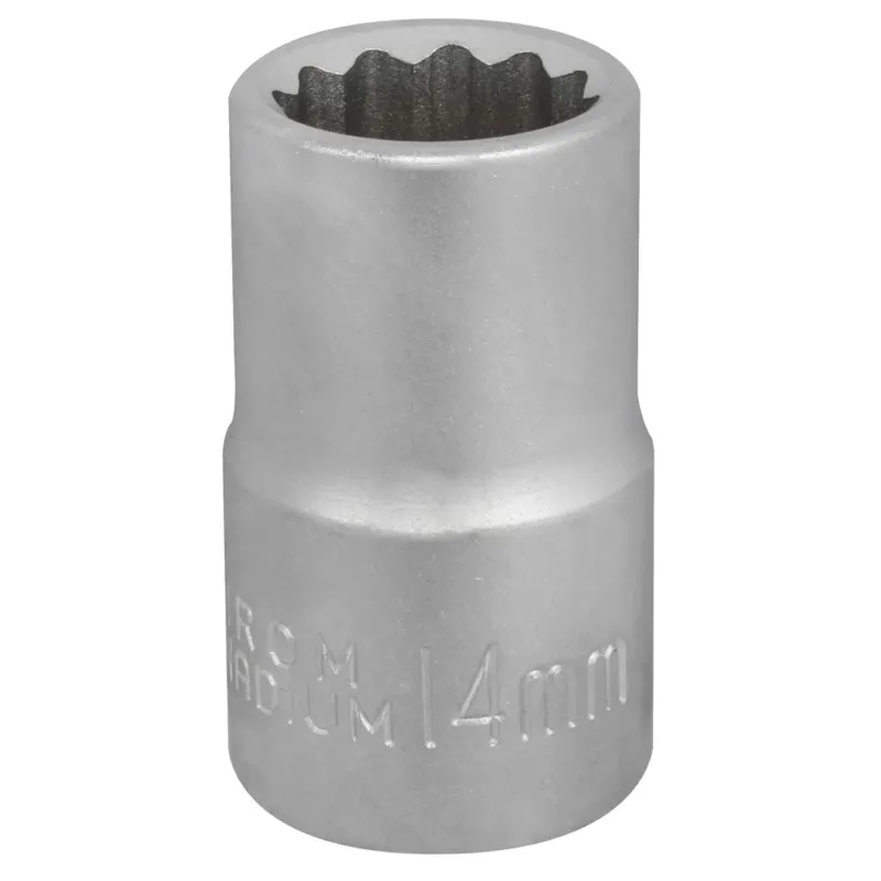 Alennettu HYLSY 1/2"- 14MM 12-KULMA MATTA