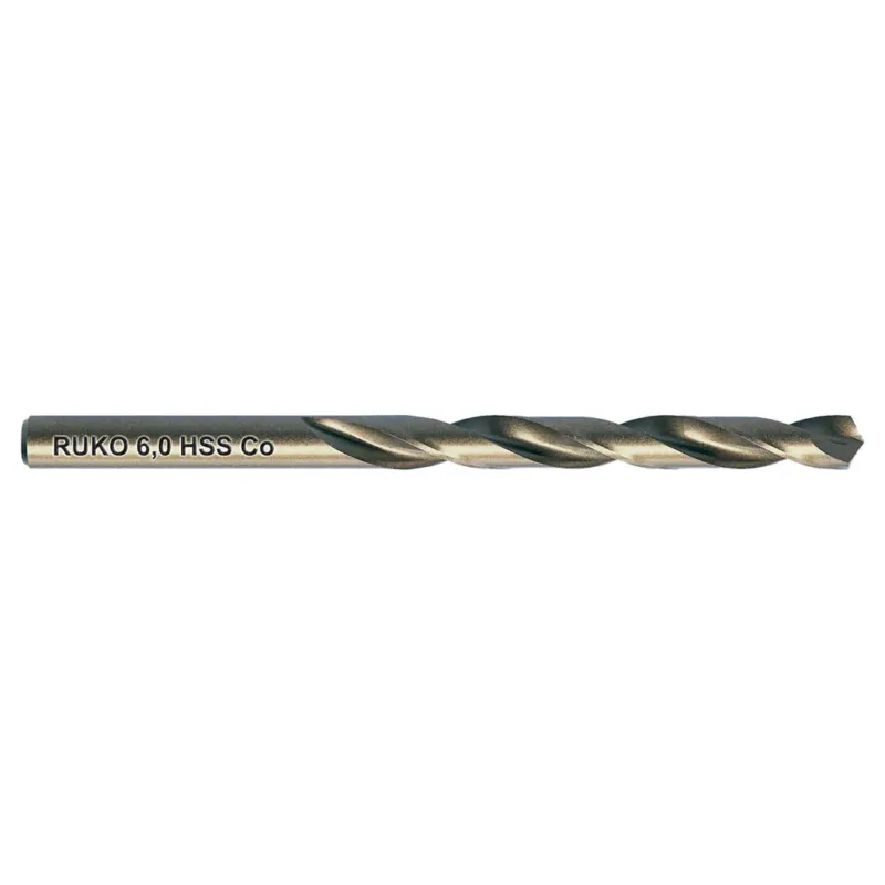 Ajankohtainen RUKO 8.6mm kierukkapora HSS-Co5 DIN338