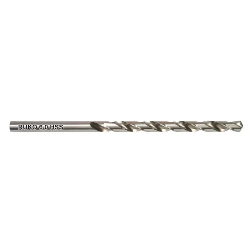 RUKO 10.0mm kierukkapora HSS-G DIN340 pitkä N Eniten Myyty