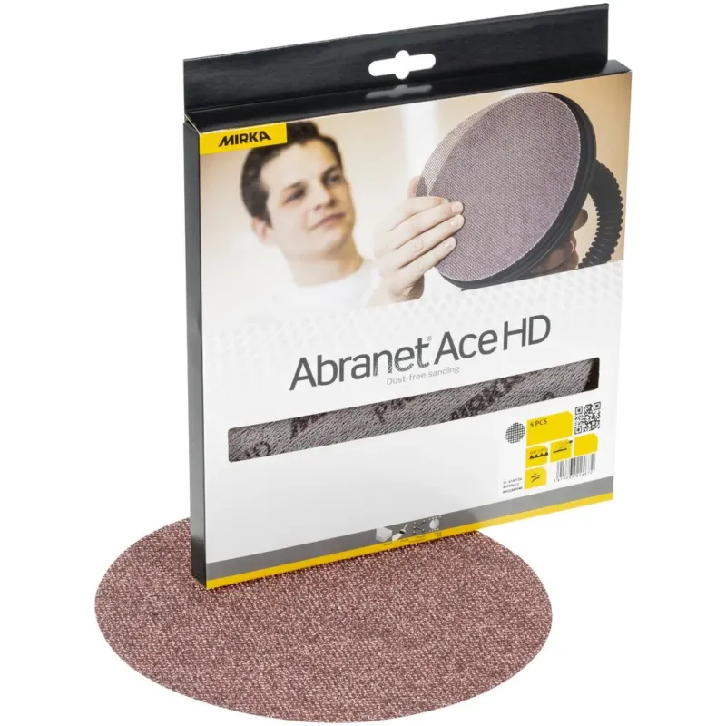 Halpa Hinta MIRKA HIOMAPYÖRÖ 225MM P120 ABRANET ACE HD 5KPL