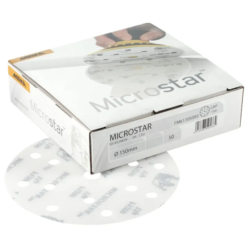 Suosittu HIOMAPYÖRÖ 150MM 15R P1500 MICROSTAR 50KPL