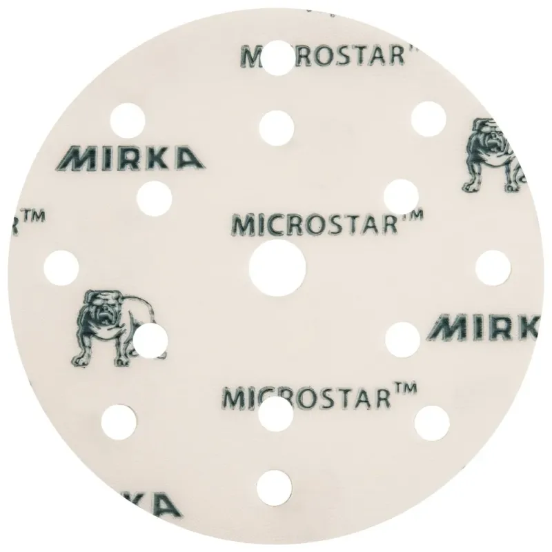 MIRKA HIOMAPYÖRÖ 150MM P1200 MICROSTAR 15R 50KPL Päivän Tarjous