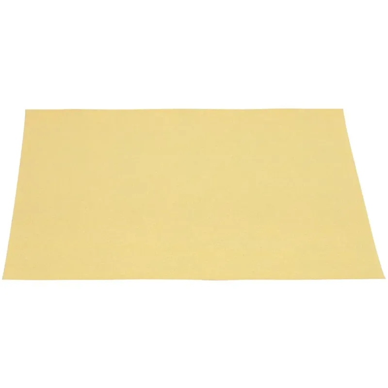 Uusi Malli HIOMAPAPERI 230X280MM P80 GOLD PROFLEX