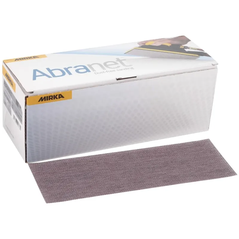 MIRKA HIOMAPAPERI 80X230MM P80 ABRANET 50KPL Lähetetään Heti