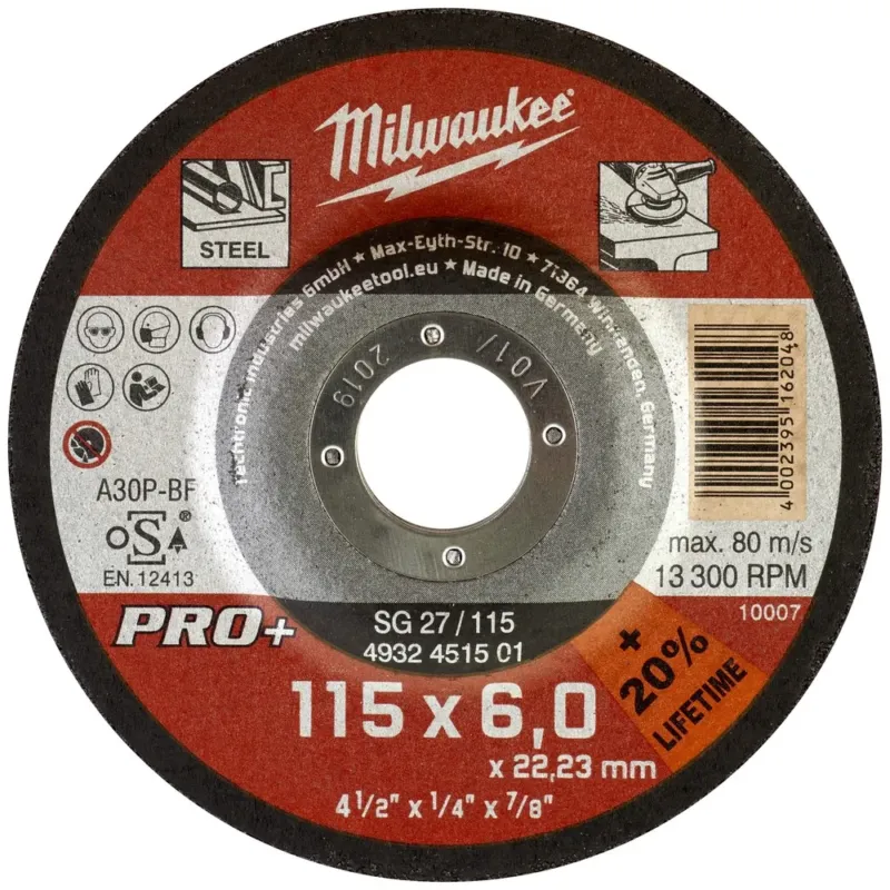 HIOMALAIKKA 115X6,0X22,2MM PRO+ SG 27 Edullinen Hinta
