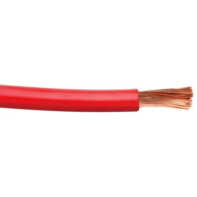 Ajankohtainen SÄHKÖJOHTO 50M 1,00MM2 PUNAINEN