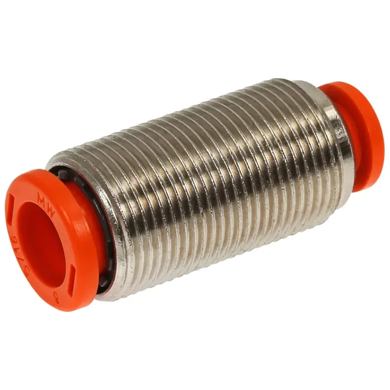 Kausialennus PISTOLIITIN 10MM-6MM SUORA JATKOLIITIN R3